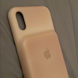 apple battery charging case